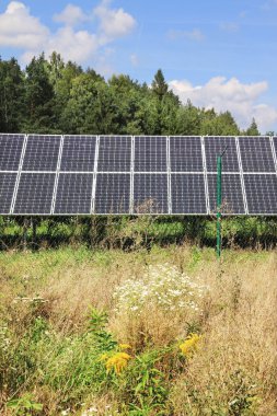 Solar Power Station yaz çayır