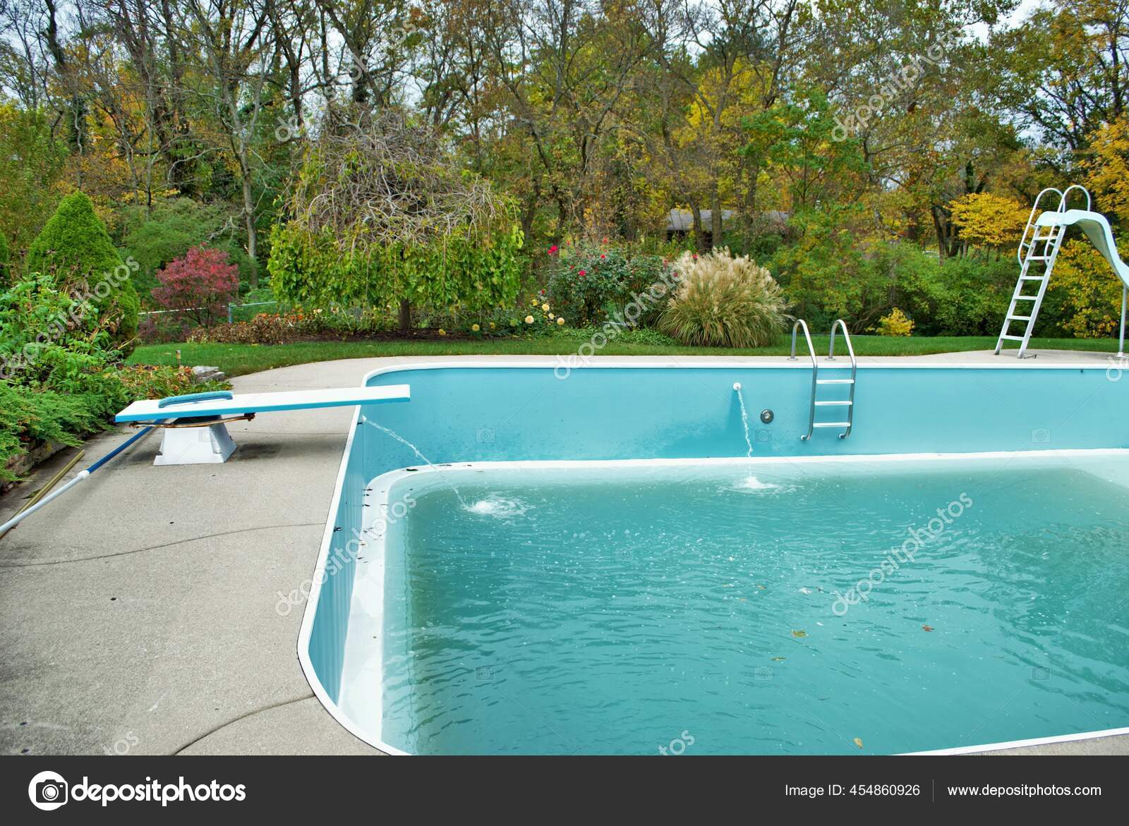Pool Diving Board