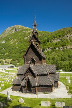 Norveç'te Borgund Stavkirke