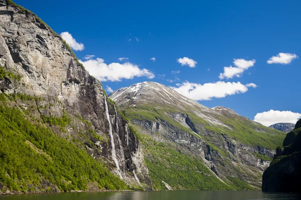 Landschap in Noorwegen — Stockfoto