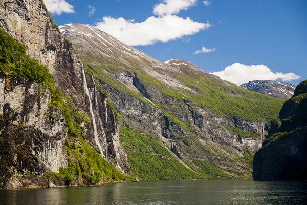 Paisaje en Noruega — Foto de Stock