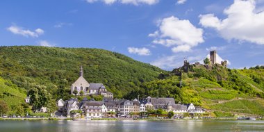 Beilstein, romantik eski Köyü