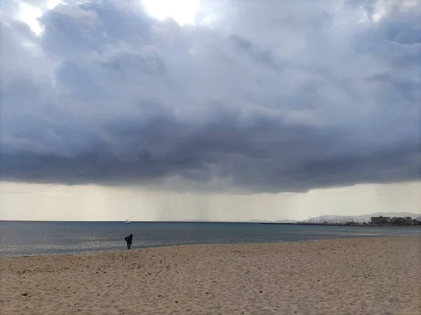 Tempête Sur Mer — Photo