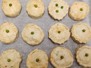 Tipik Mallorcan köftesi.