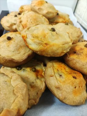 Tipik Mallorcan köftesi.