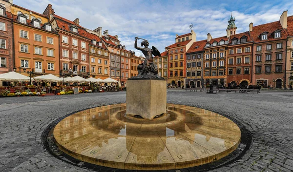 Warsaw Old town Poland — Stock Photo, Image