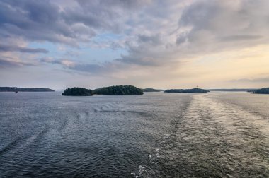 İsveç Stokholm yakınındaki mikro Adaları için görüntüleyin