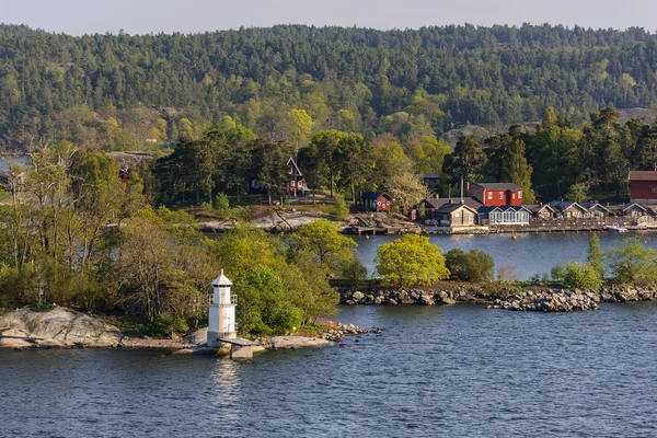 Sweden spring scenery, Stokholm district — Stock Photo, Image