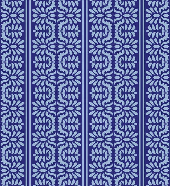 Motif Fleur Japonaise Rayure Vectoriel Motif Sans Couture — Image vectorielle