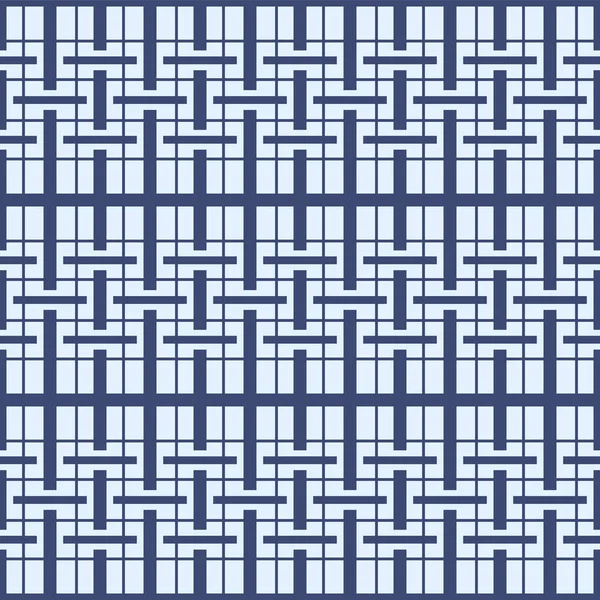 Японська Ткацька Лінія Vector Less Pattern — стоковий вектор