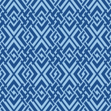 Japon Elmas Labirent Dokuma Vektörü Kusursuz Desen