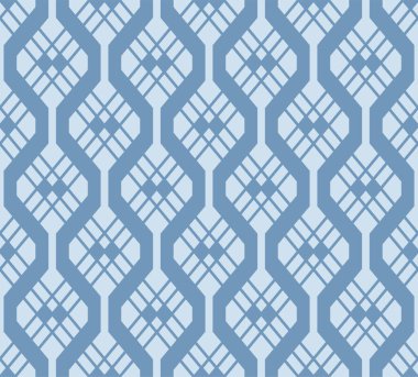 Japon Elmas Zigzag Vektörü Kusursuz Desen