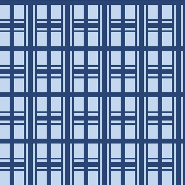 Japanese Line Weave Vector Seamless Pattern — Stock Vector