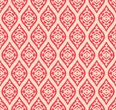 Japon Eğri Elmas Vektörü Kusursuz Desen