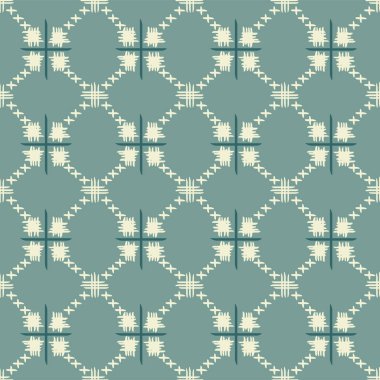 Japon Kabilesi Elmas Meydanı Vektörü Kusursuz Desen