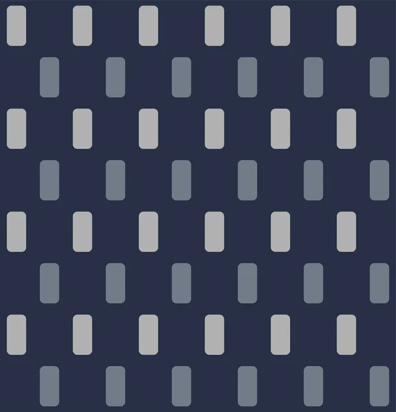 Japanese Rectangle Plaid Vector Seamless Pattern — 스톡 벡터