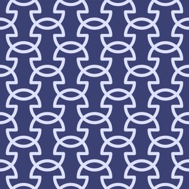 Japon Zigzag Eğrisi Vektörü Kusursuz Desen