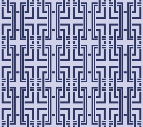 일본의 스퀘어 위버선 Vector Seamless Pattern — 스톡 벡터