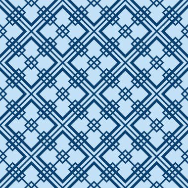 Japon Kare Elmas Klasik Kusursuz Şablon