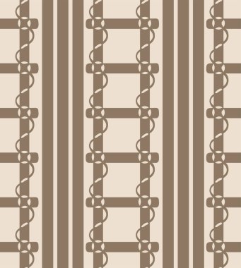 Japon Spiral Merdiven Çizgisi Vektör Kusursuz Desen