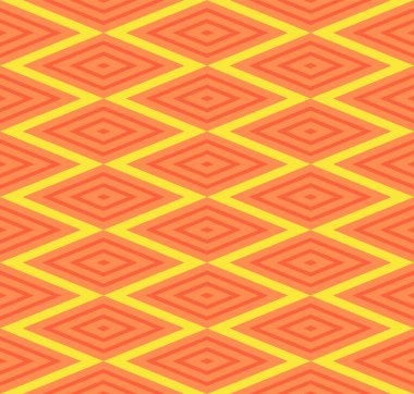 Marakesh Zigzag Elmas Vektörü Kusursuz Desen