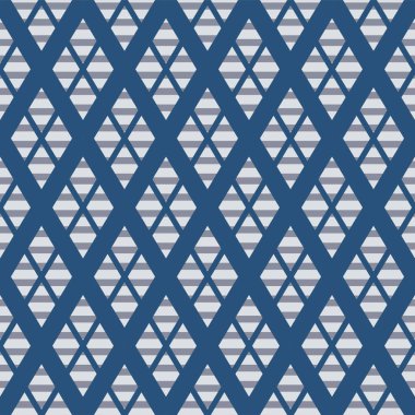 Japon Geometrik Elmas Vektörü Kusursuz Desen