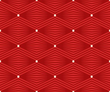 Japon Elmas Zigzag Vektörü Kusursuz Desen