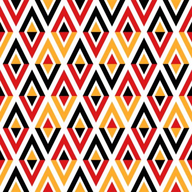 Japon Elmas Motif Vektörü Kusursuz Desen