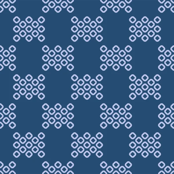 Motif Sans Couture Vectoriel Carreaux Rectangle Dot Japonais — Image vectorielle