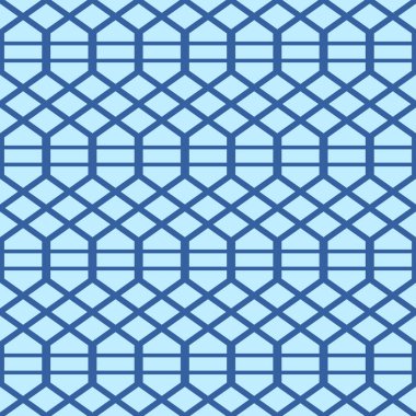 Japon Geometrik Elmas Vektörü Kusursuz Desen