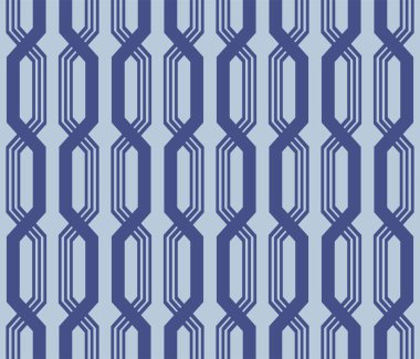 Japon Altıgen Zigzag Vektörü Kusursuz Desen