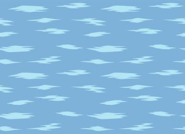 Japon Bulut Vektörü Kusursuz Desen