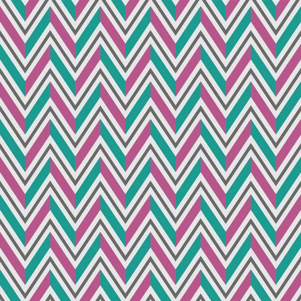 Japon Zigzag Dalga Vektörü Kusursuz Desen