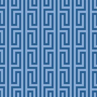 Japon Hattı Labirent Vektörü Kusursuz Desen