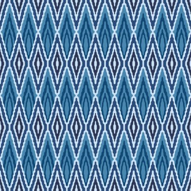 Japon Elmas Kumaşı Vektörü Kusursuz Desen