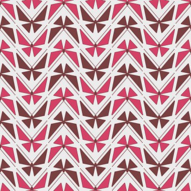 Japon Geometrik Kelebek Vektörü Kusursuz Desen