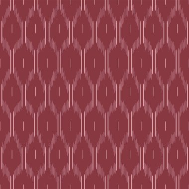 Japon Dikiş Hattı Döngü Vektörü Kusursuz Desen