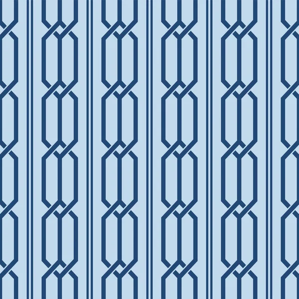 오버랩헥 Vector Seamless Pattern — 스톡 벡터