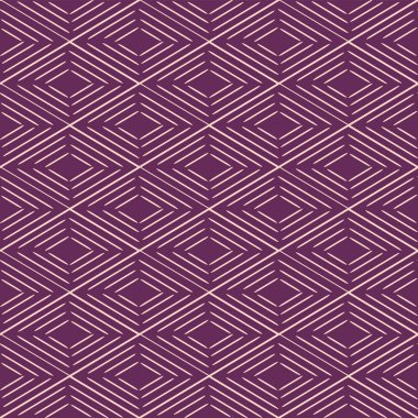 Japon Elmas Labirent Vektörü Kusursuz Desen