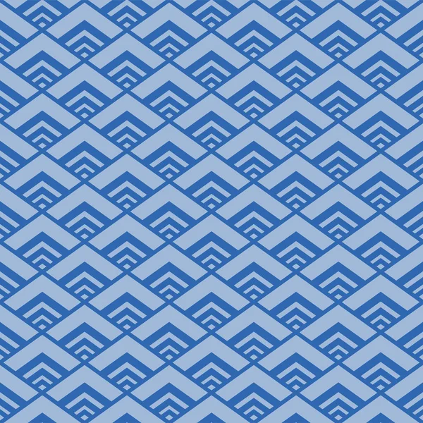 Japon Elmas Zigzag Dalga Vektörü Kusursuz Desen