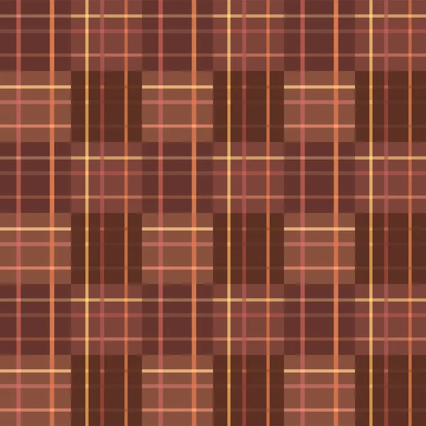 Japanese Brown Checkered Pailed Vector Vector Pattern — стоковий вектор