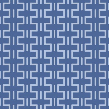 Japon Dikdörtgeni Zigzag Vektörü Kusursuz Desen