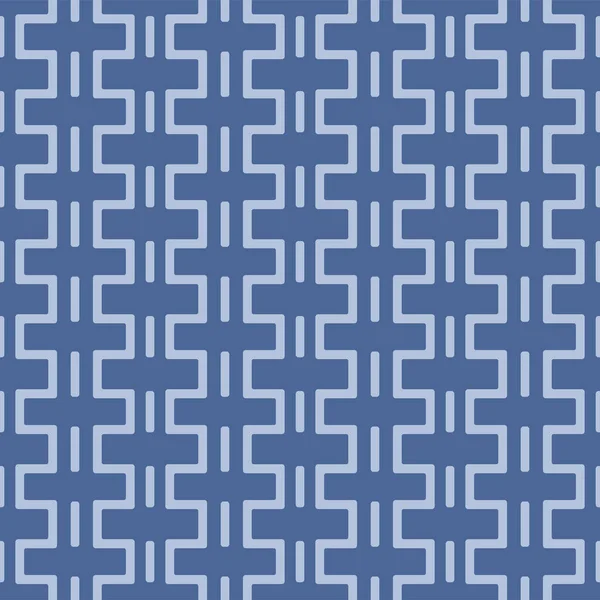 Motif Sans Couture Vectoriel Zigzag Rectangle Japonais — Image vectorielle