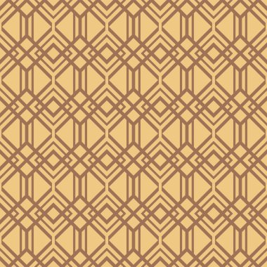 Japon Kare Elmas Ağ Vektörü Kusursuz Desen