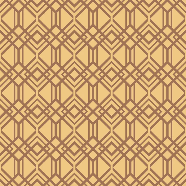 Japon Kare Elmas Ağ Vektörü Kusursuz Desen