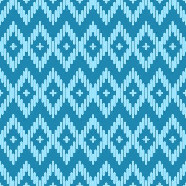 Japon Elmas Nakış Vektörü Kusursuz Desen