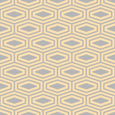 Japon Lüks Dikey Altıgen Vektörü Kusursuz Desen