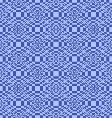 Japon Meydanı İllüzyon Elmas Vektörü Kusursuz Desen