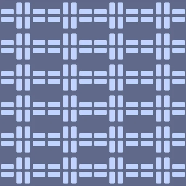 Japanese Rectangle Weave Vector Seamless Pattern — Stock Vector