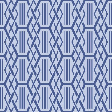 Japon Keskin Elmas Zincir Vektörü Kusursuz Desen